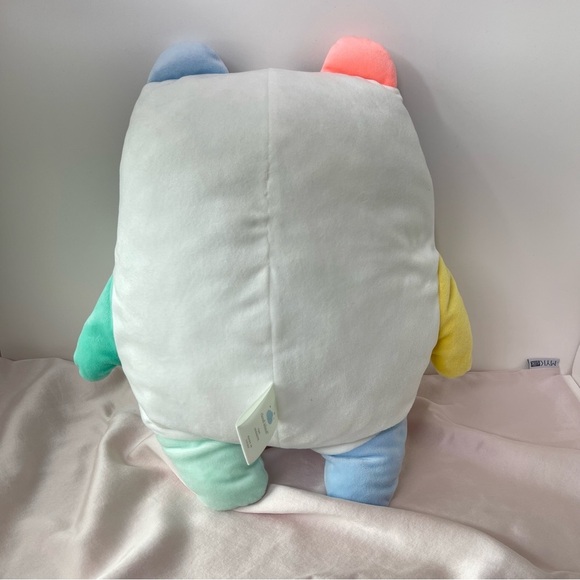 Cloud Island Oeko Tex Panda Plush Soft Stuffed Toy Color block 14 In - Picture 2 of 7